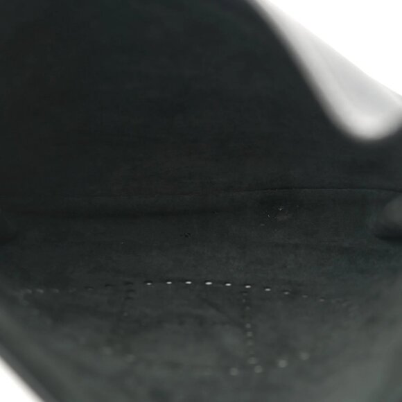 Hermes Epsom Evelyne III PM Black Shoulder Bag Tote - Picture 5 of 9